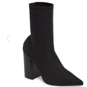 Steve Madden Lombardi Sock Bootie